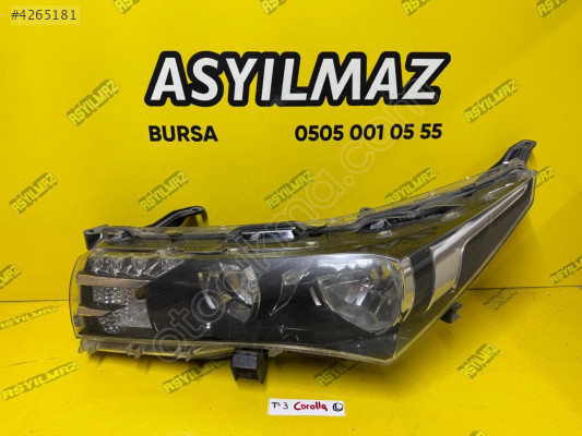 COROLLA SOL FAR (ORJİNAL)