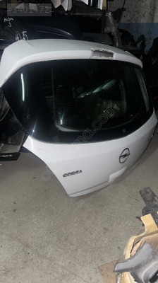 CORSA D BEYAZ BAGAJ TAMPON CAM KRİKO FREN LAMBASİ KİLİT SİLGİ MOT