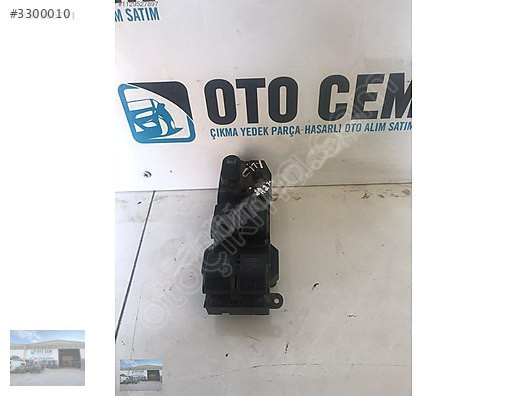 OTO CEMDEN ÇIKMA HONDA CİTY JAZZ CAM DÜĞME TAKIMI