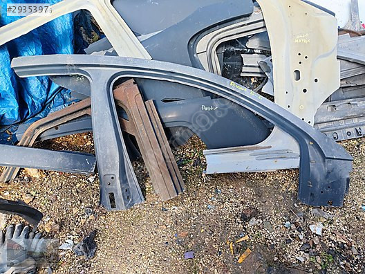 Volkswagen Passat B6 sağ marşpiyel Orjinal