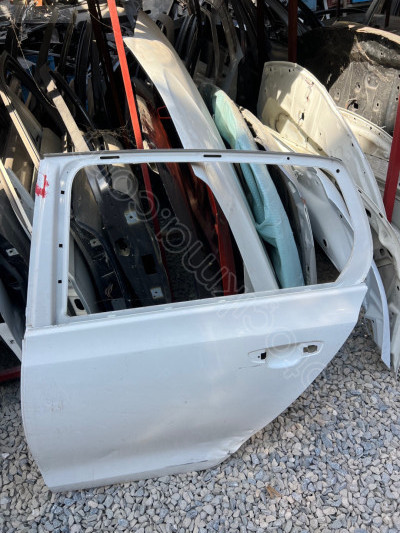 Volksvagen Golf 6 çıkma arka sol kapı