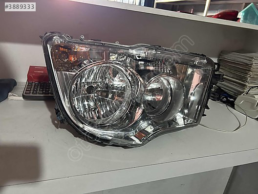 Mercedes Arocs Antos sağ far ÇIKMA