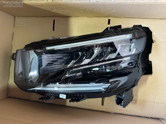 Peugeot rifter sol far yeni model model 2025-2025