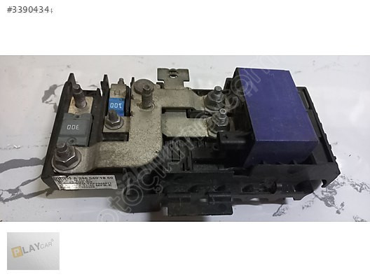A2465401850 A0035422319 MERCEDES CLA SİGORTA KUTUSU