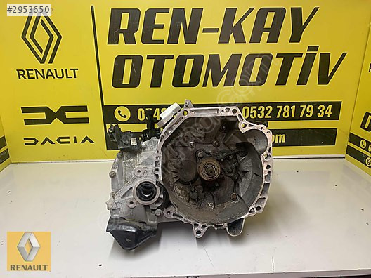 JH3-925-320103557R RENAULT CLİO 5 1.0 SCE B4D ŞANZIMAN MANUEL