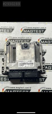 EDC17C70 0281039171 LT71-12A650-KB Ford Transit Custom ecu motor