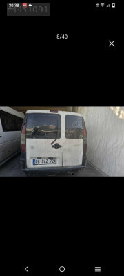 Fiat Doblo 2002 model bagac kapıları