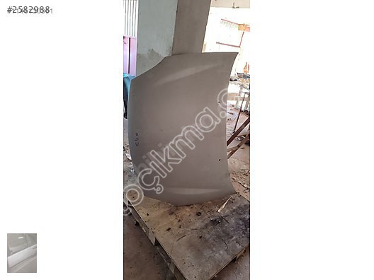 Clio çıkma ön kaput hasarsız