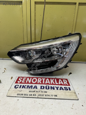 RENAULT MEGANE 4 ORİJİNAL SOL ÖN FAR