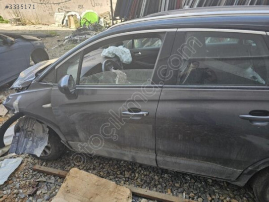 OPEL CROSSLAND DOLU SOL ÖN KAPI  ÇIKMA  SÖKME YEDEK PARÇA