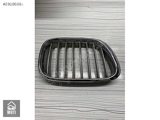 BMW X5 E53 KASA SAĞ PANJUR MAKYAJSIZ KROM GRİ 51138247674