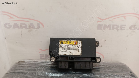 13582437 AA Opel Meriva - Astra J Airbag Beyni