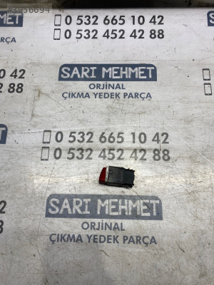 ÇIKMA VW GOLF 5 JETTA DÖRTLÜ FLAŞÖR DÜĞMESİ 1K0953509A