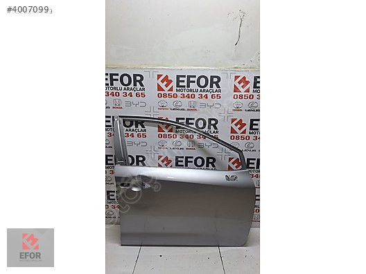 TOYOTA COROLLA SAĞ ÖN KAPI ORJİNAL ÇIKMA YEDEK PARÇA 19-24