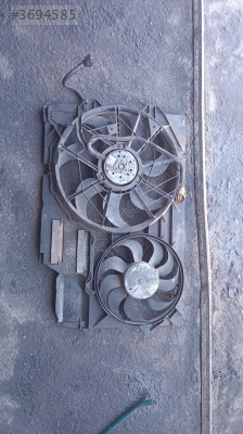 7H0121207F vw transporter T5 fan motoru