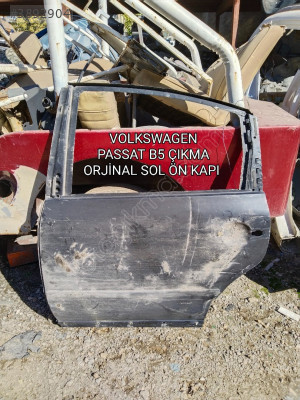 VOLKSWAGEN PASSAT B5 ÇIKMA ORJİNAL SOL ARKA KAPI