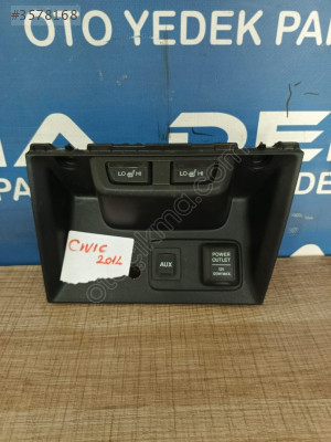 HONDA CİVİC GÖĞÜS ALT TRİM KOLTUK ISITMA TUŞLARI
