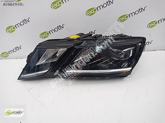 2017 - 2021 Skoda Octavia Sol Ön Far 5E1941015C
