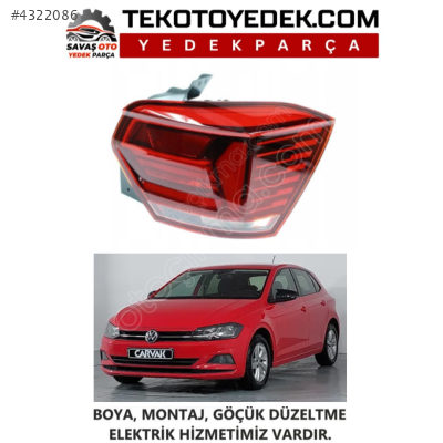 POLO ARKA STOP SAĞ SOL 2017 VE ÜZERİ / KAMPANYA