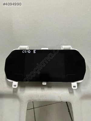 CLİO 5 HAYALET GÖSTERGE PANELİ AKİL YAMAN OTOMOTİV