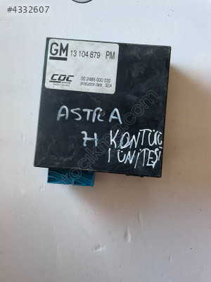 OPEL ASTRA H KONFOR BEYNİ ÇIKMA ORJİNAL