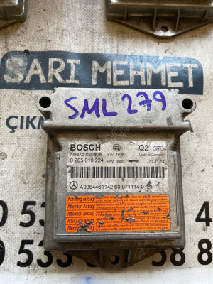 ÇIKMA MERSEDES AİRBAG BEYNİ 0285010349,0285011400,0285010224
