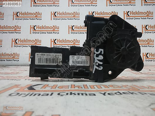 RENAULT MEGANE SOL ÖN CAM MOTORU BEYNİ 807 31069 9R