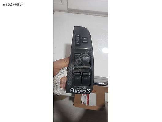 2003 VE 2008 TOYOTA AVANSİS SOL ÖN KAPI CAM AÇMA KAPAMA DÜĞMELER