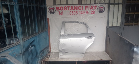 Fiat Linea 2007 2017 çıkma sol arka kapı