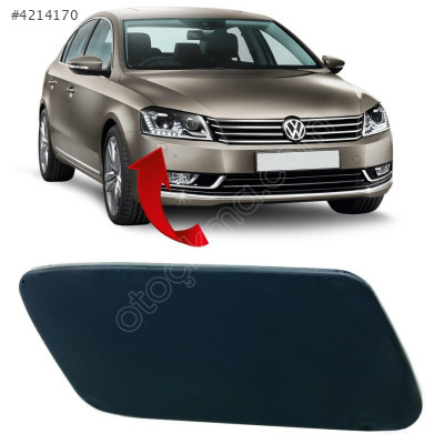 Vw Passat B7 Sağ Far Yıkama Kapagı 2011-2015 3Aa955110