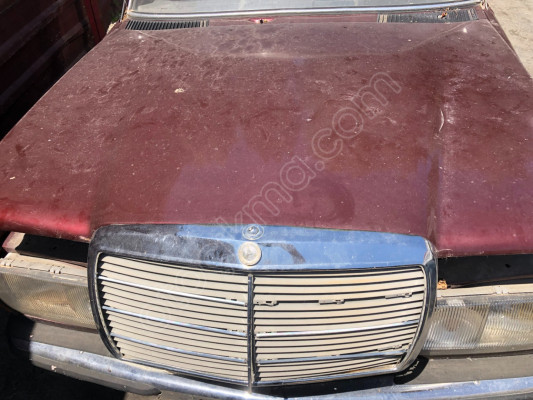 Mercedes w123 1975-1986 Motor Kaput