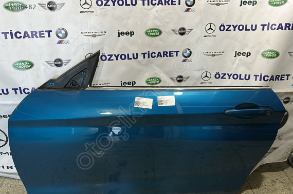 BMW F22-F23 2 Serisi Coupe Cabrio Sol Ön Kapı Hatasız