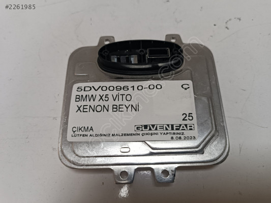 BMW X5 VİTO XENON BEYNİ 5DV009610-00 5DV00961000 Ç