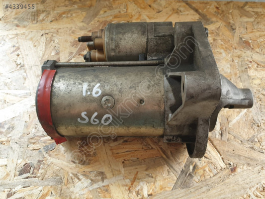 volvo s60 2012 1.6 otomatik marş motoru/dinamosu (son fiyat)