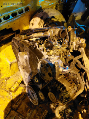 Pejo partner 2001 model 1.9 dizel motor   alkal otomotiv rize