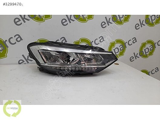 VOLKSWAGEN TOURAN 2016 2022 SAĞ FAR (BEYİNLİ)DOLU 5TB941774B