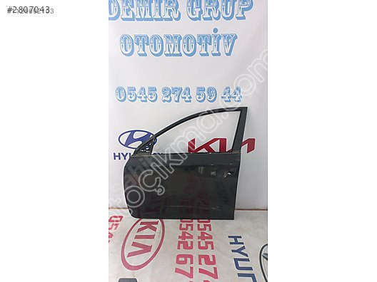 KİA CEED SOL ÖN KAPI 2008-2012 ORİJİNAL ÇIKMA