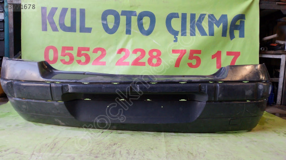 renault clio symbol arka tampon
