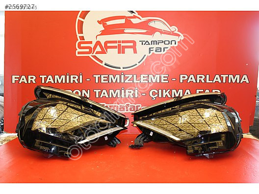 CİTROEN C4 SUV SIFIR ORJİNAL FAR TAKIMI [DEFOLU]