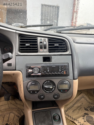 2000 model nissan primera dijital klima paneli