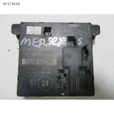 Mercedes W211 Sol Arka Kapı Modülü 2118201526 356805