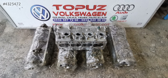 VOLKSWAGEN POLO HB 75 HP 1.6 BENZİNLİ AEE ÇIKMA SİLİNDİR KAPAĞI