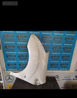 CİTROEN BERLİNGO SOL ÖN ÇAMURLUK