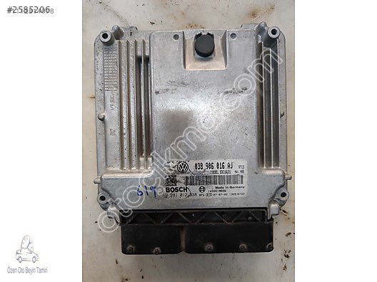 Volkswagen Transporter 1.9 Motor Beyni 038906016AJ - 0281012