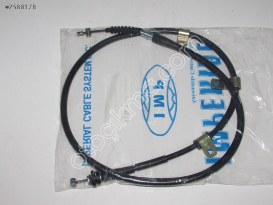 59760-2D310 ELANTRA 01- EL FREN TELİ ARKA- SOL (ABS)