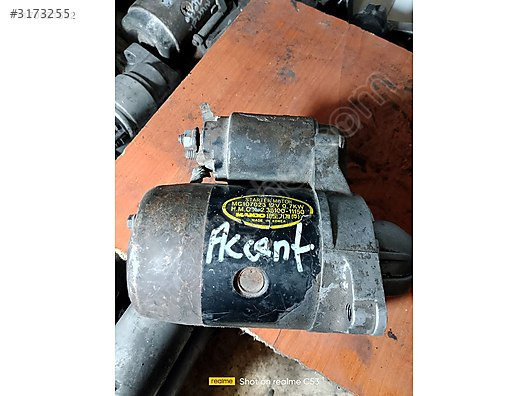 1.3 ve 1.5 ACCENT MARŞ MOTORLAR BULUNUR