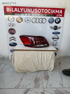 PEUGEOT 301 SOL ARKA STOP SIFIR ORJİNAL