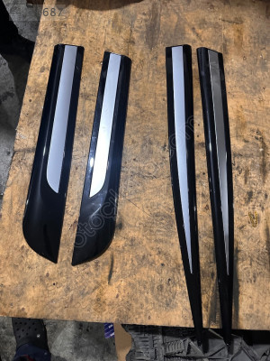 Toyota yaris nikelajlı kapı bantları