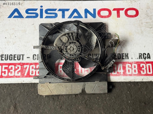 Citroen c3 fan motoru çıkma