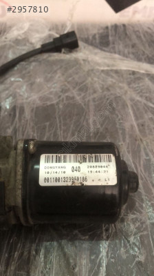 Chevrolet Captiva Ön Cam Silecek Motoru
